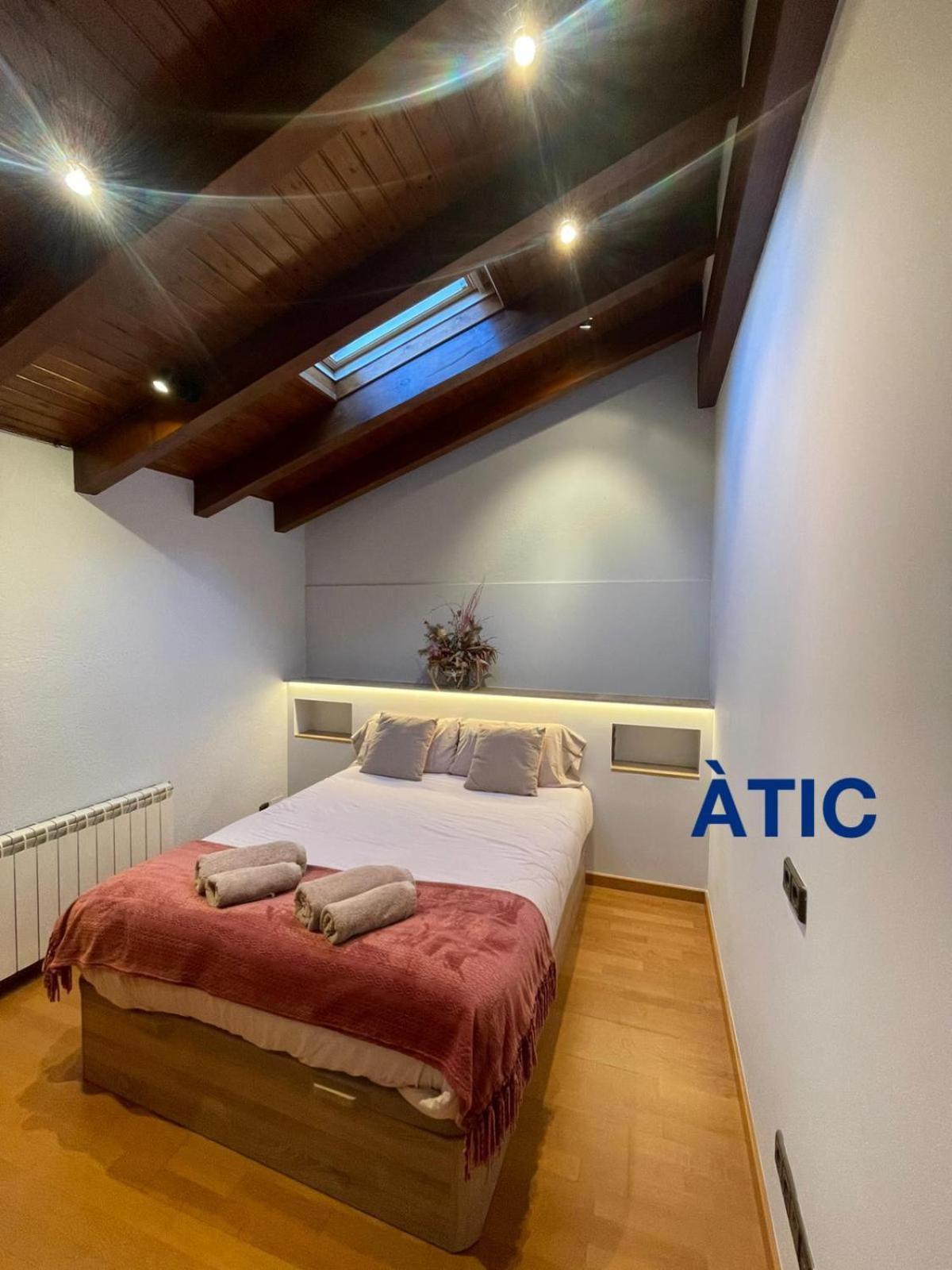 Apartaments Cal Bertran 贝尔维尔德赛当亚 外观 照片
