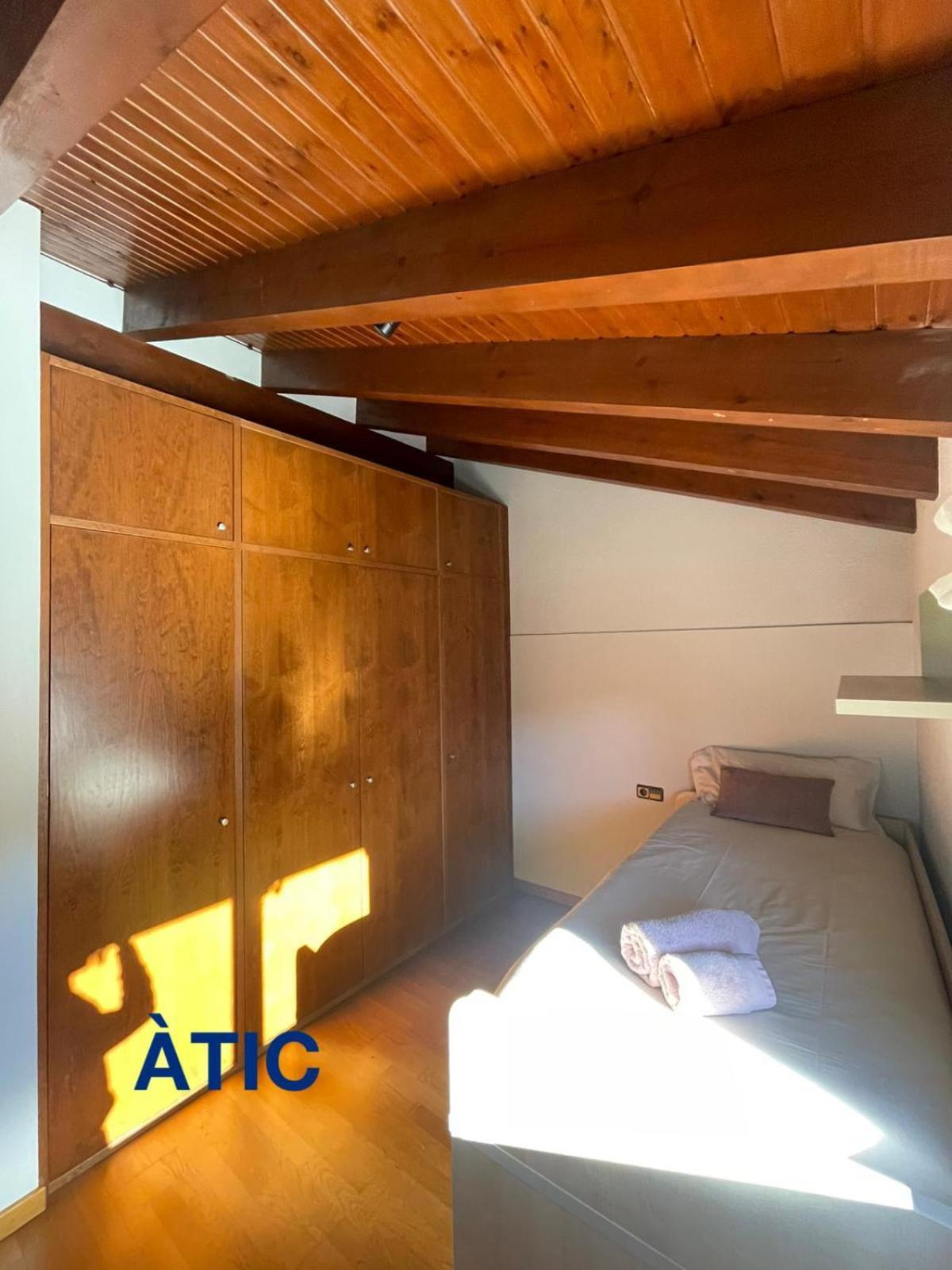 Apartaments Cal Bertran 贝尔维尔德赛当亚 外观 照片